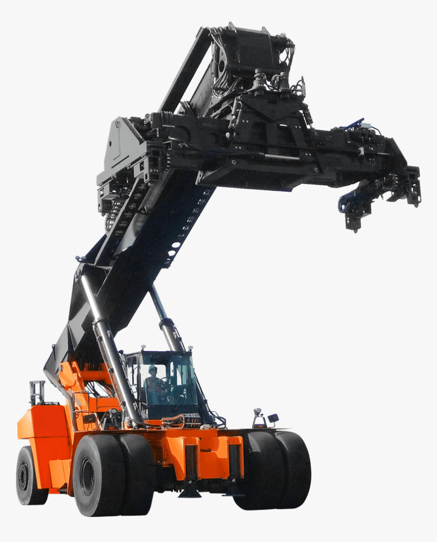Reach Stacker, HD Png Download