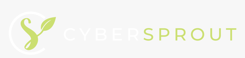 Cybersprout Logo Reverse Type - Graphics, HD Png Download