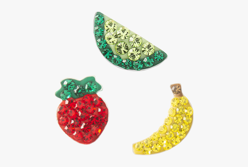 Ch Fruit Sparkle Charms - Earrings, HD Png Download