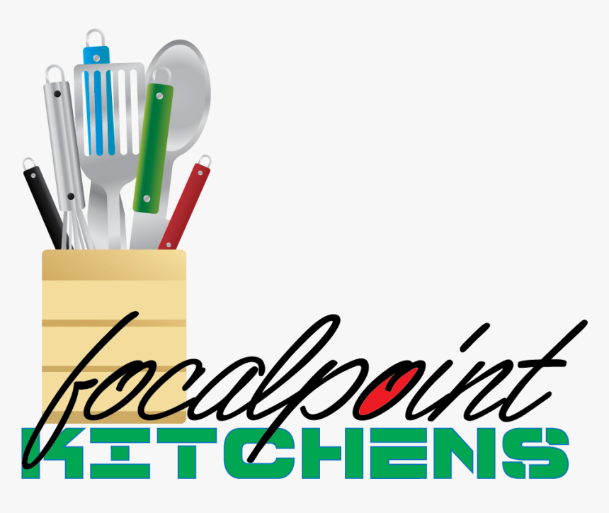 Logo Design By Hamdi Kandil For Focal Point Kitchens - Kitchen Vector, HD Png Download