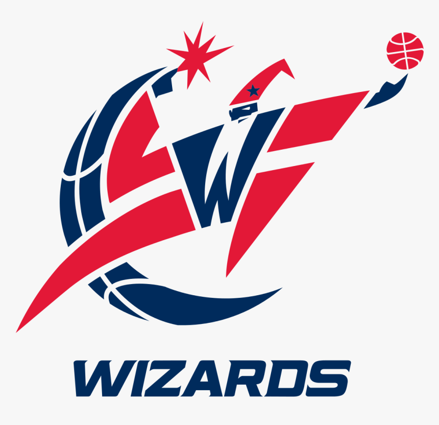 Multiples Fractures Pour John Wall - Wizards Logo, HD Png Download