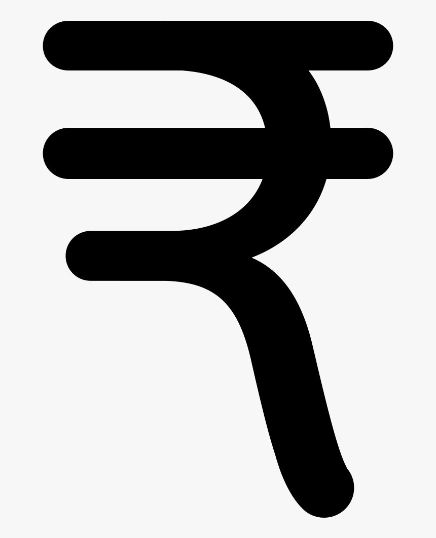 Indian Rupees Symbol Png - Currency Symbols Images Free Download, Transparent Png