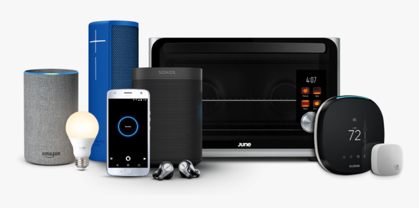 Alexa Built In Devices, HD Png Download