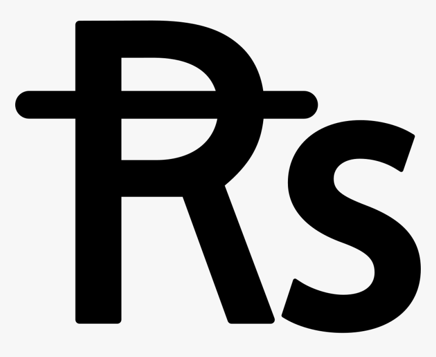 Sri Lanka Rupee Currency Symbol - Sri Lanka Rupee Symbol, HD Png Download
