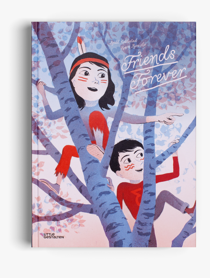 Friends Forever Little Gestalten Kids Book - Immer Freunde Buch, HD Png Download