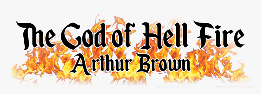 The Real Arthur Brown - Calligraphy, HD Png Download