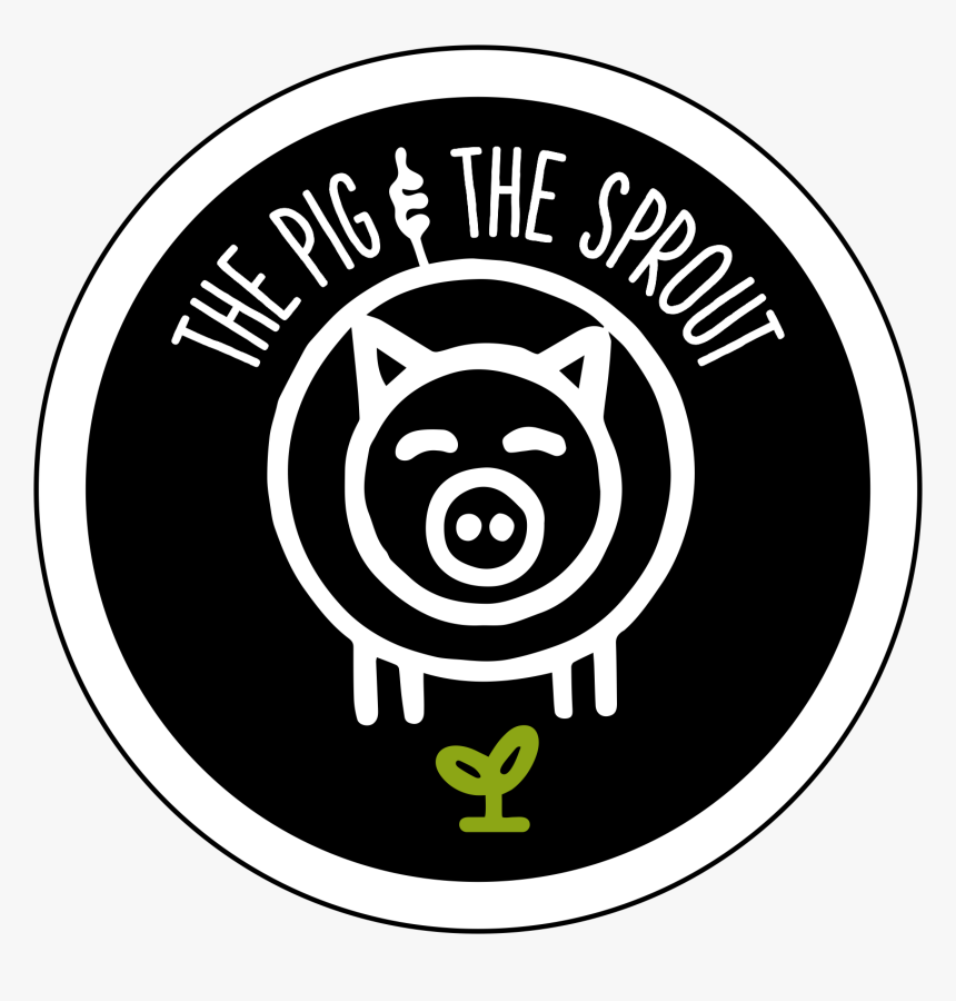 Pig & The Sprout Restaurant Logo, HD Png Download