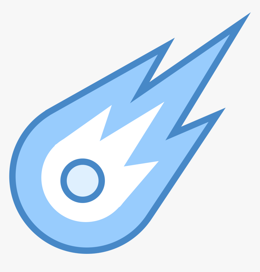 Comet Image Symbol For The Company - Comet Png Icon, Transparent Png