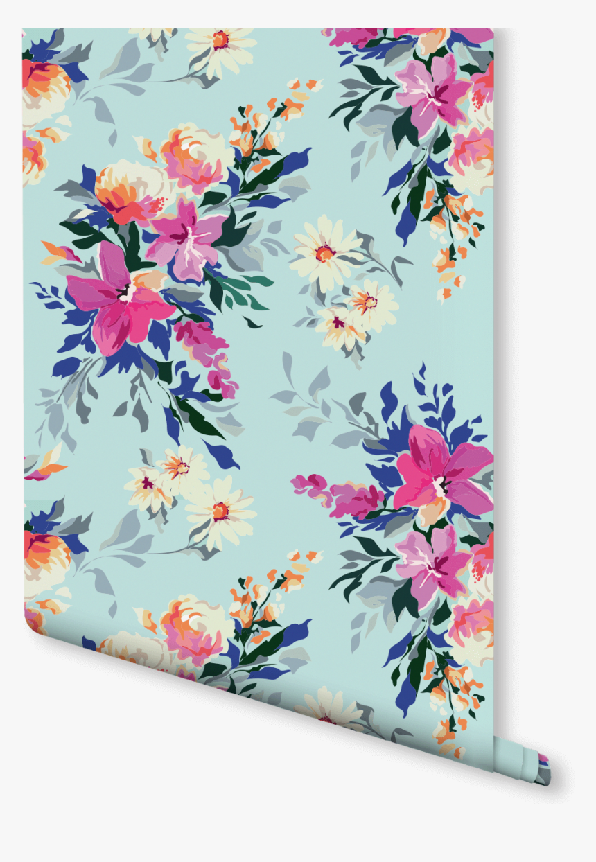 Bunch Of Flower Print Pattern, HD Png Download
