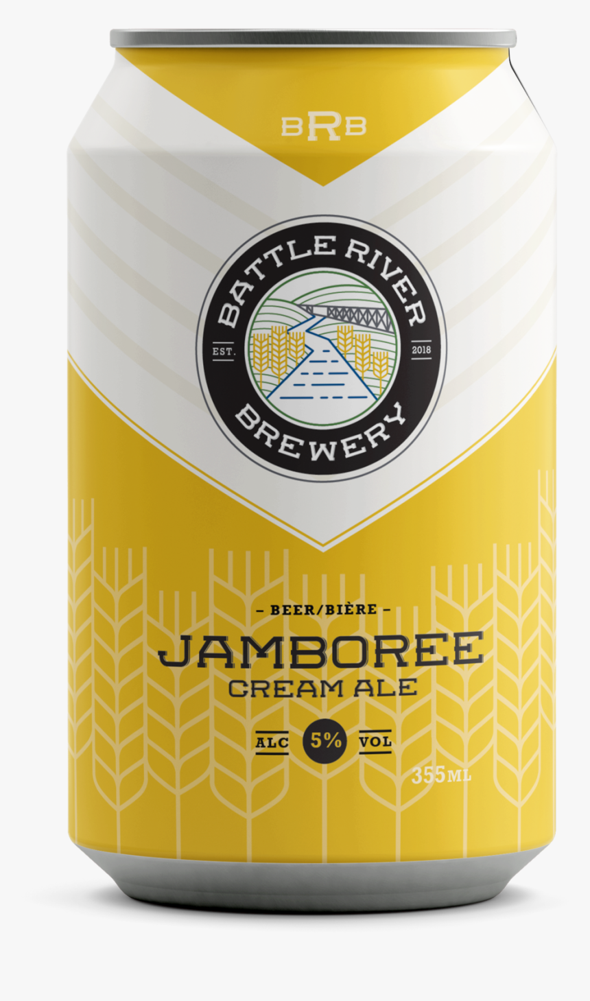 Battleriverbrewery Jamboree Cream Ale - Irss, HD Png Download