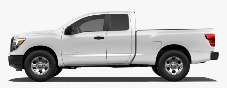 Pick Up Truck Png - 2017 Nissan Titan King Cab, Transparent Png
