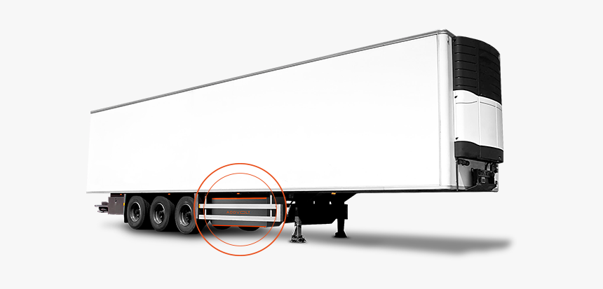 Battery Electric Refrigerated Trailer, HD Png Download