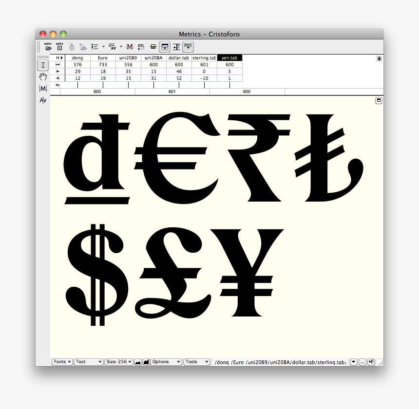 Turkish Lira Currency Symbol - Currency Symbols Font, HD Png Download