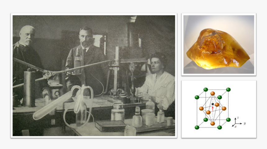 Marie Curie And Becquerel, HD Png Download