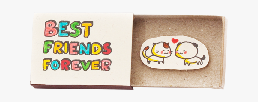 Best Friends Forever - Cartoon, HD Png Download