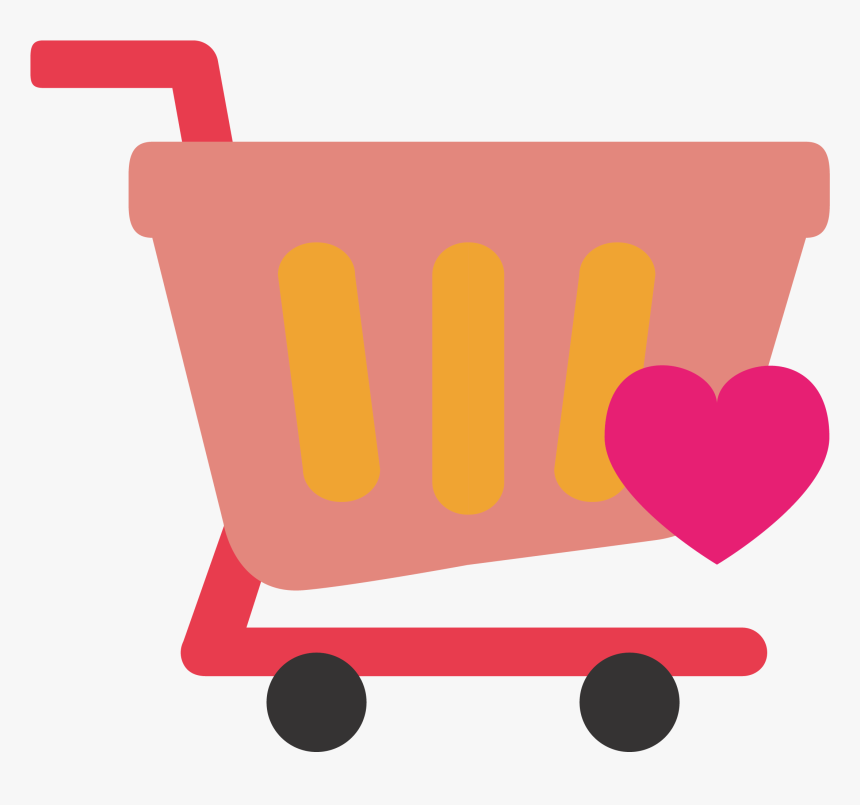 Icons On Girls Shopping Png, Transparent Png