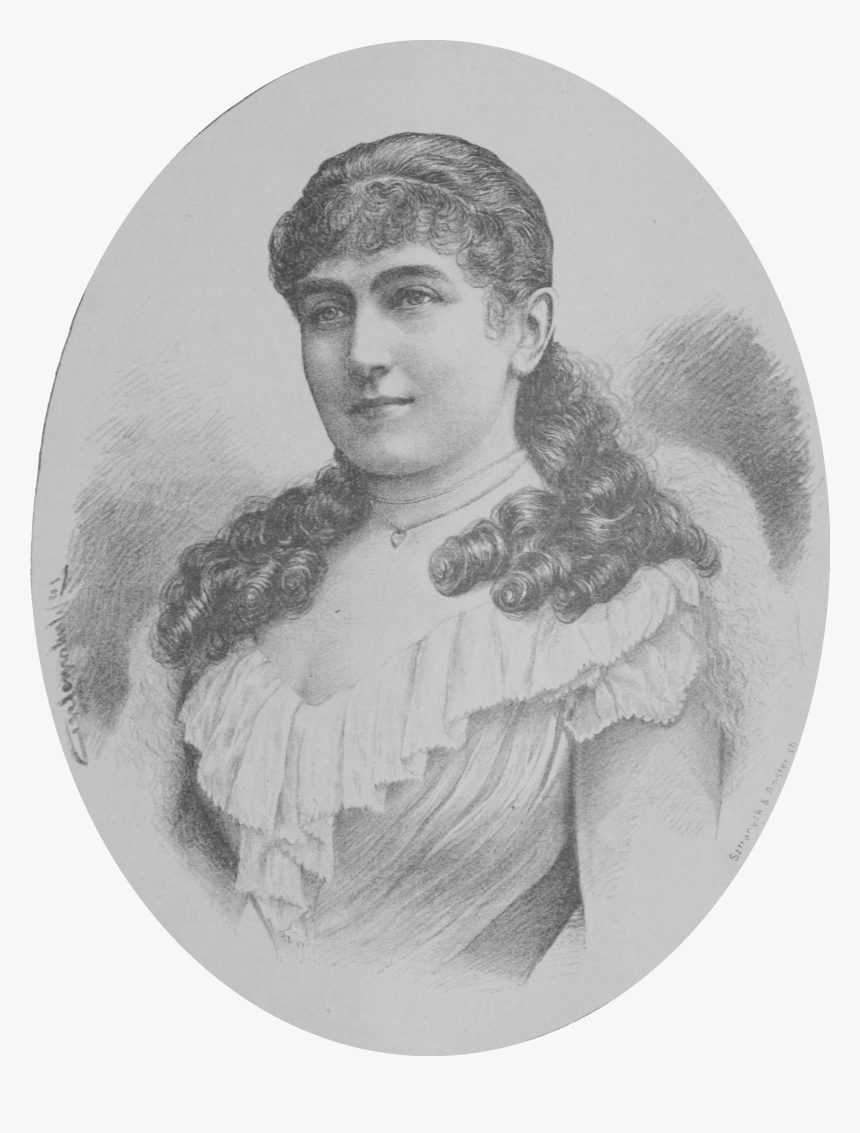 Katharina Von Kiß-schratt 1891 Th - Katharina Von Schratt, HD Png Download
