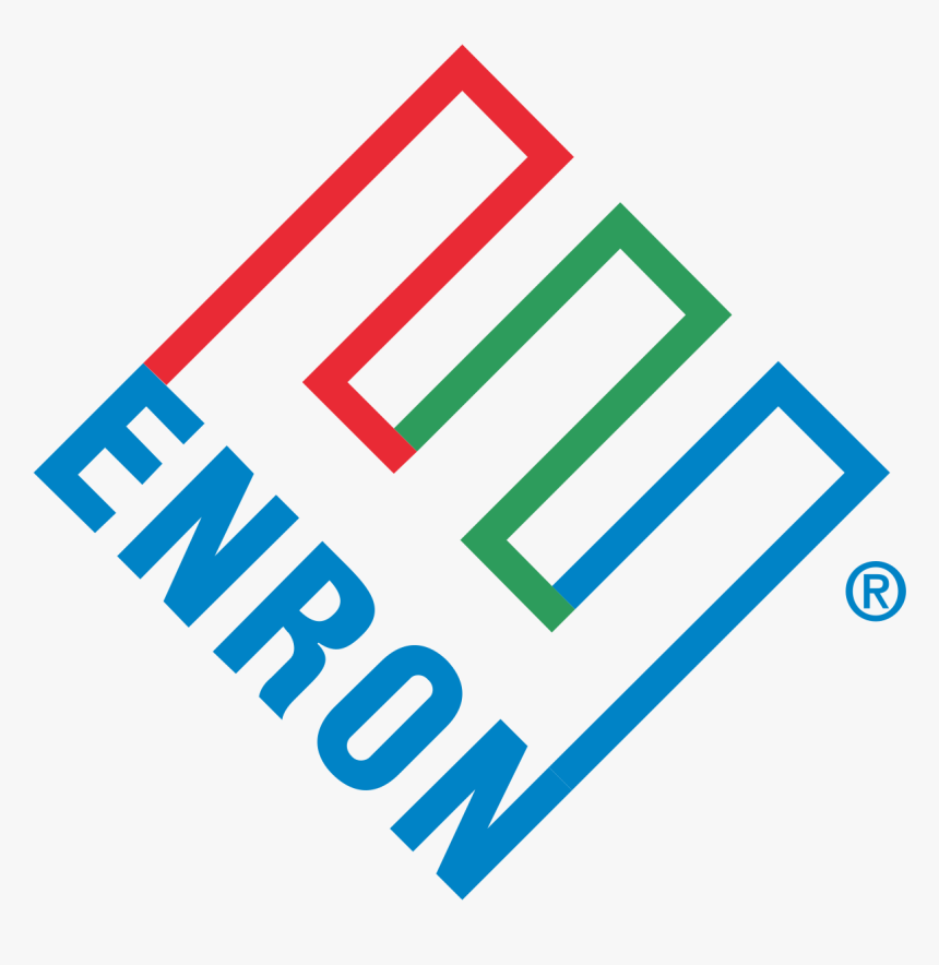 Enron Logo Paul Rand, HD Png Download