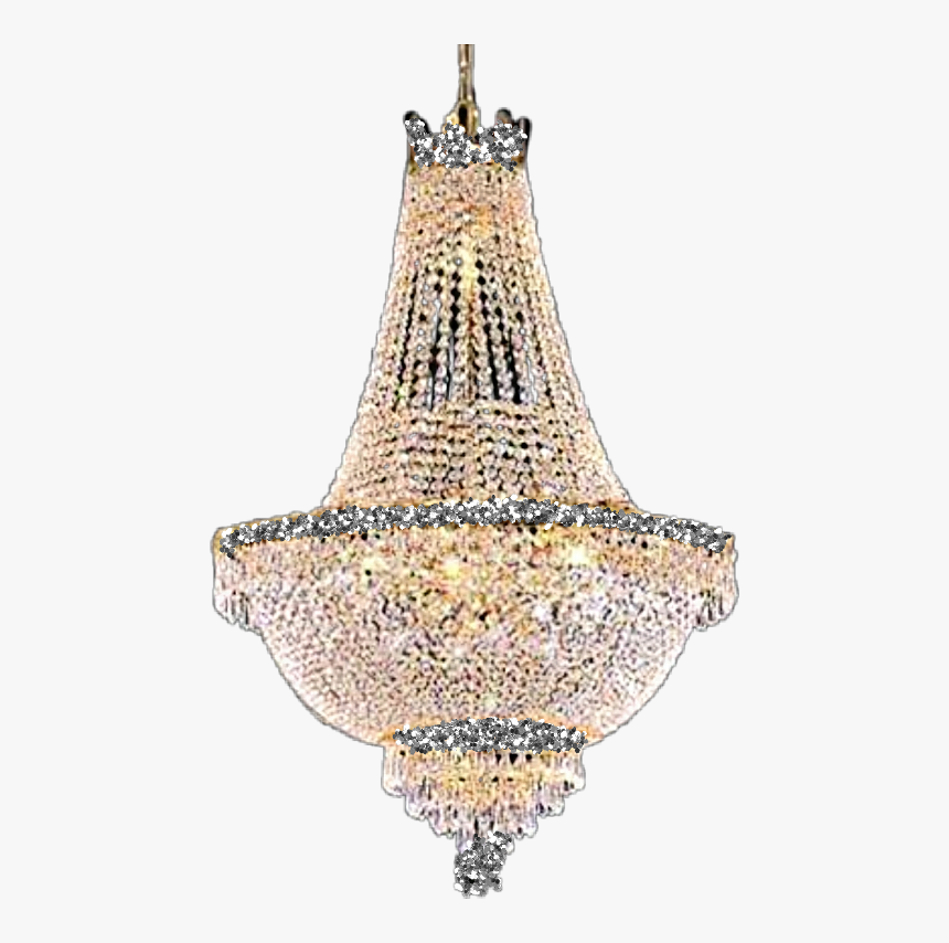 Empire Crystal Chandelier, HD Png Download