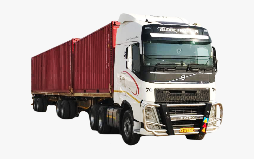 Container Trailer Png, Transparent Png