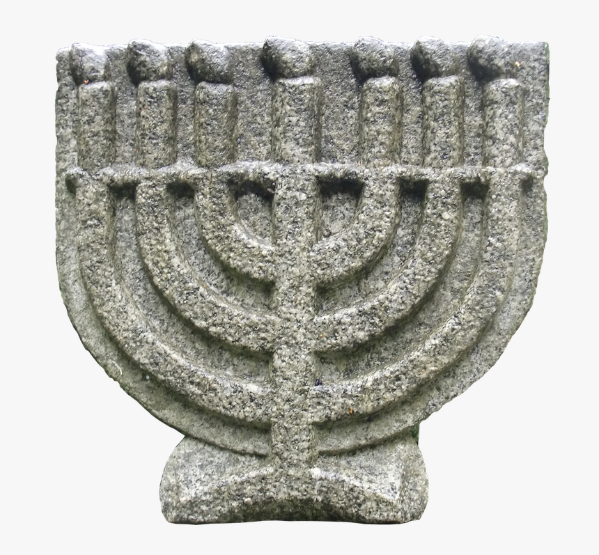 Kandil, Siebenarmig, Patung, Menorah, Agama, Yudaisme - Judaism, HD Png Download