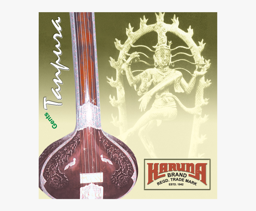 Gents Tanpura Four Strings - Tanpura, HD Png Download