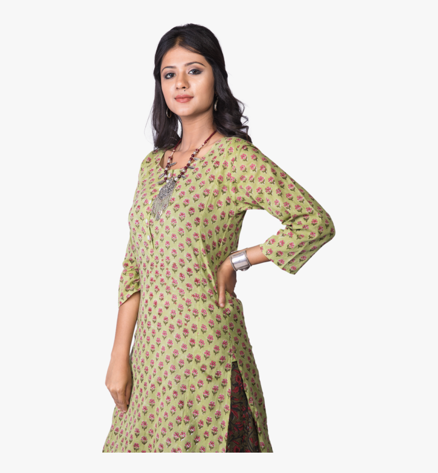 Kurti Top , Png Download - Photo Shoot, Transparent Png