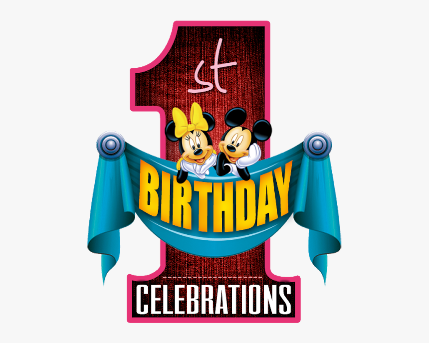 Free Png Happy Birhtday Day - 1st Birthday Background Png, Transparent Png