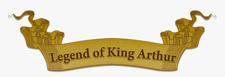 Legend Of King Arthur - Label, HD Png Download