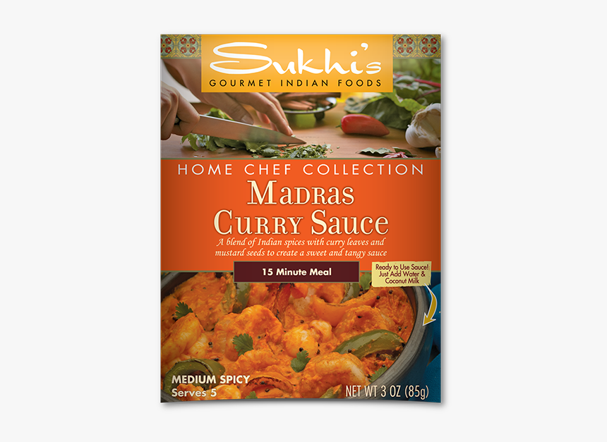 Madras Curry Sauce - Indian Cuisine, HD Png Download