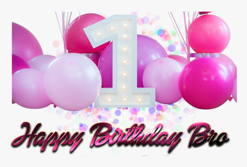 Happy Birthday Bro Png Photo Background - Png Background For Womens Day, Transparent Png