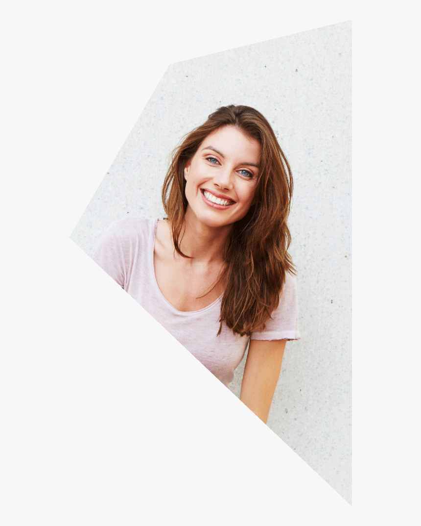 Girl Smiling For A Teeth Whitening Salon In Dubai - Photo Shoot, HD Png Download