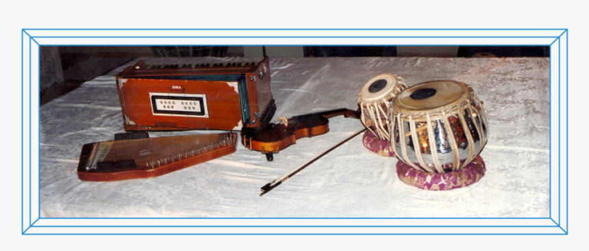 Instruments Clipart Tambura - Indian Musical Instruments, HD Png Download