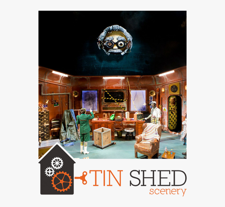 Tin Shed Scenery - Interior Design, HD Png Download