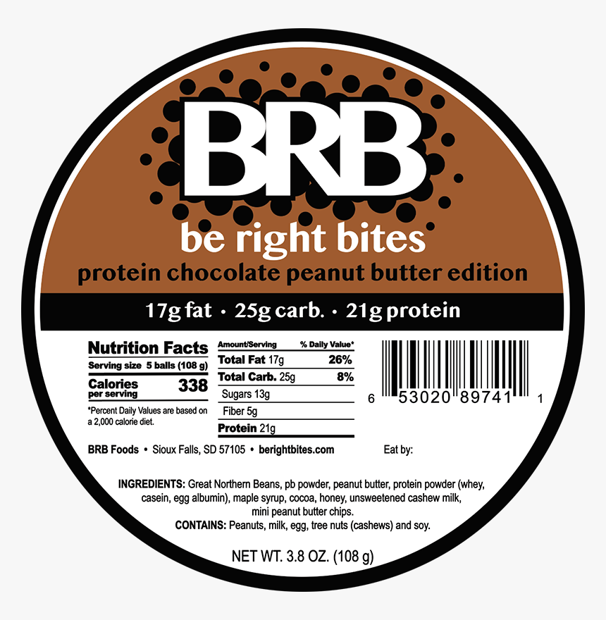 Brb Protein Bites, HD Png Download