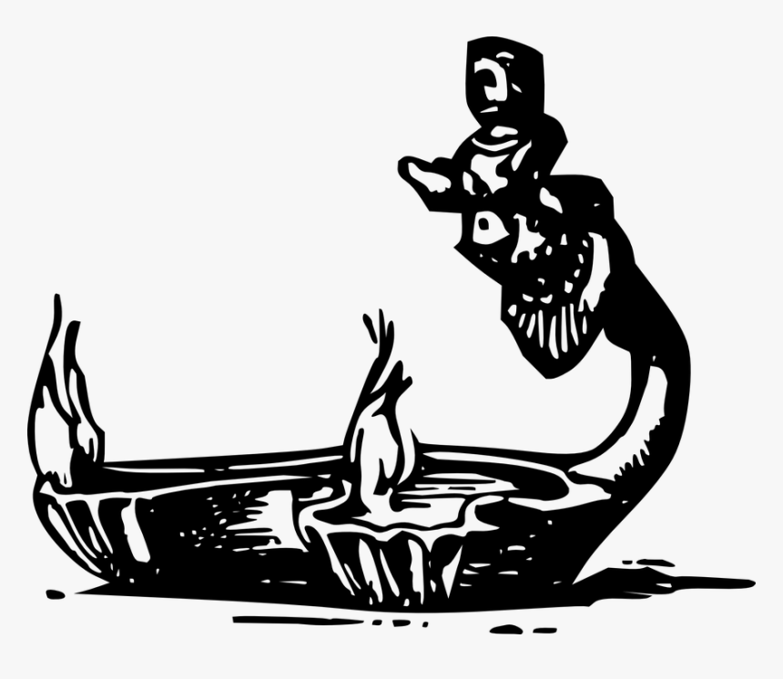 Kandil, Mum, Alev, Işık, Antika - Candle, HD Png Download