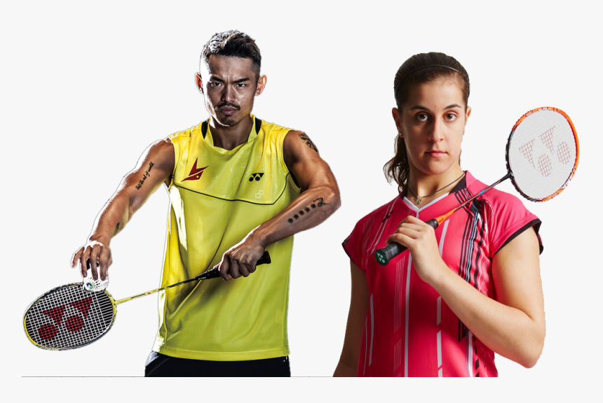 Badminton Player Carolina Marin, HD Png Download