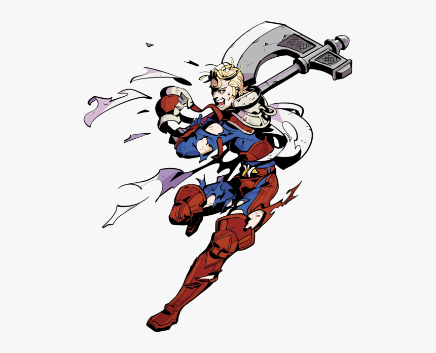 Fire Emblem Heroes Arthur Damaged, HD Png Download