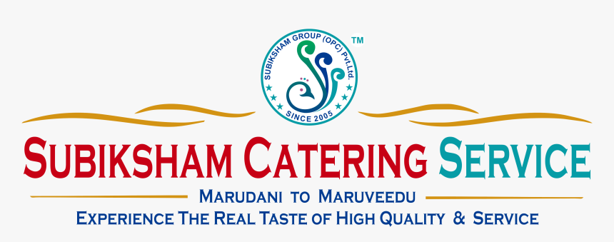 Subiksham Catering Service - Graphic Design, HD Png Download