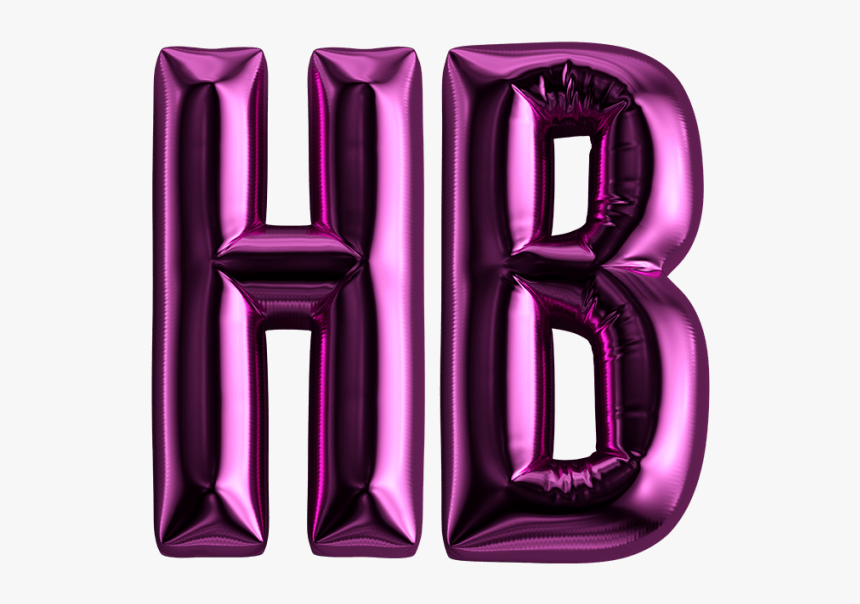 Birthday Balloon Font, HD Png Download
