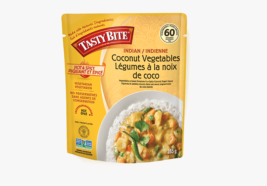 Tasty Bite Bengal Lentils, HD Png Download