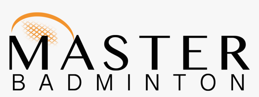 Master Badminton - Badminton Words Transparent, HD Png Download