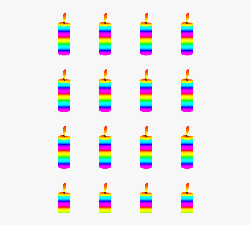 Happy Birthday Background, Candles, Happy Birthday, HD Png Download