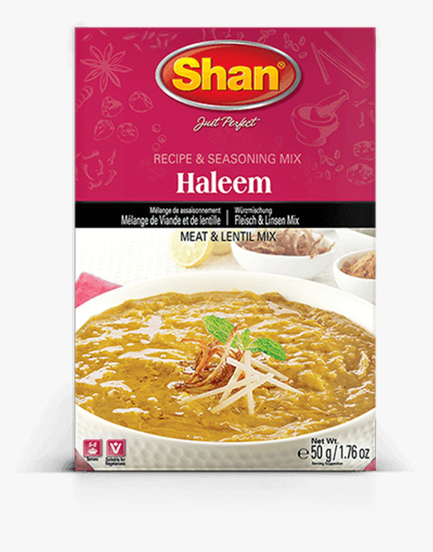 Shan Haleem Masala Mix, HD Png Download