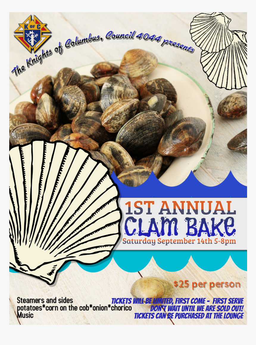 Cockle, HD Png Download