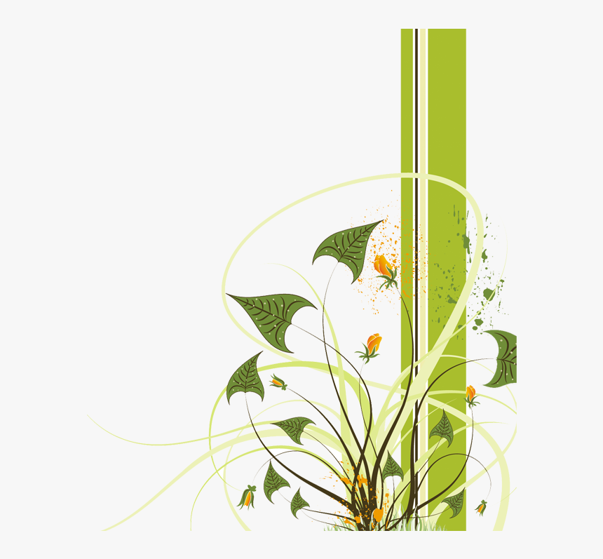 Floralpng My Blog Page - Silueta De Flores, Transparent Png