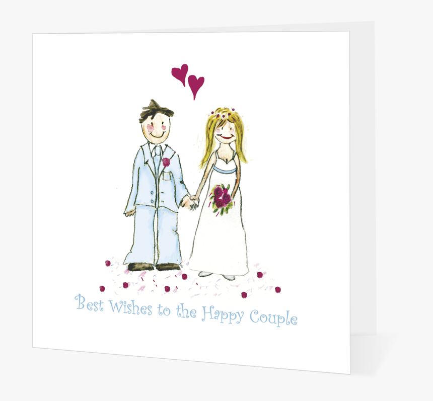 Wedding Couple - Good Luck New Job, HD Png Download