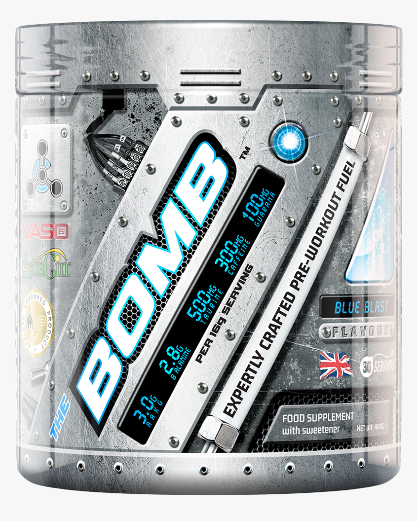 Chemical Warfare The Bomb 480g - Chemical Warfare The Bomb Pre Workout, HD Png Download
