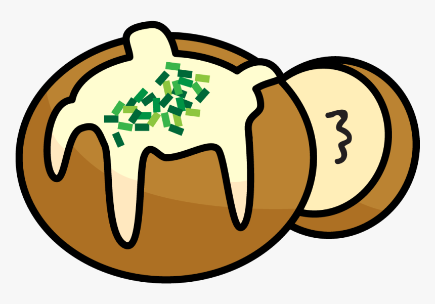 Clam Clipart Clam Chowder Drawing Of Clam Chowder, HD Png Download