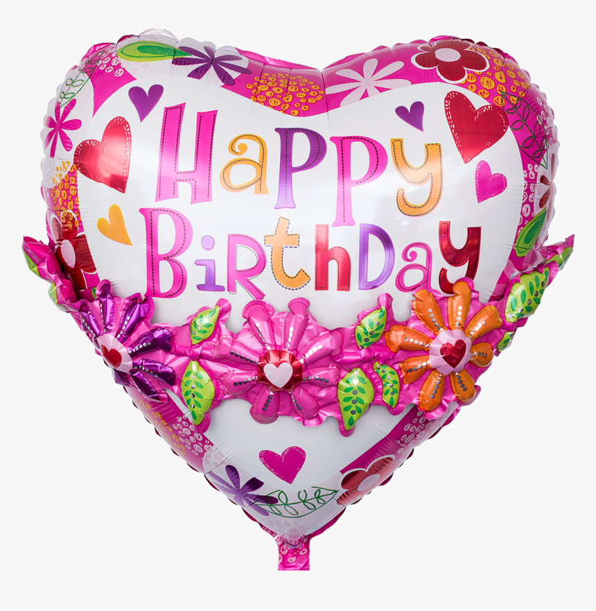 Happy Birthday Png Text 3d Giftsforsubs - Balloon, Transparent Png